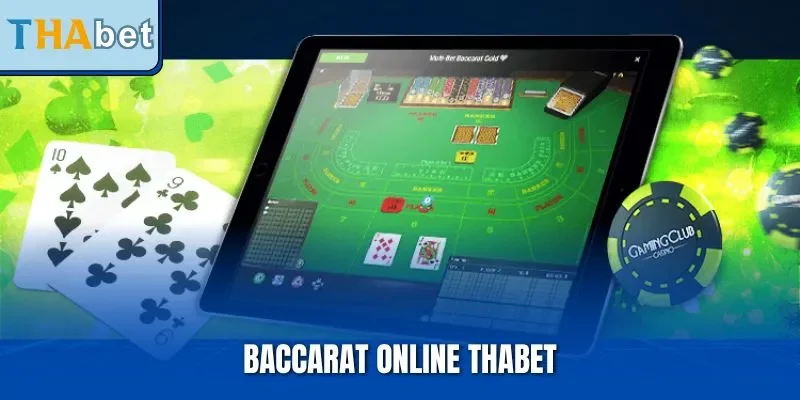 Baccarat Online THABET| Game Bài Đổi Thưởng Đỉnh Nhất 2025